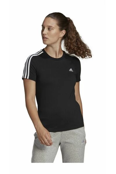 Adidas T-shirts T-shirt Black 6 Adidas T-shirts T-shirt Black - Afbeelding 4
