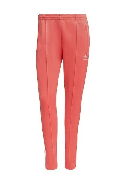 Adidas Sportkleding & Sportschoenen Primeblue SST Track Pants Orange 3 Adidas Sportkleding & Sportschoenen Primeblue SST Track Pants Orange