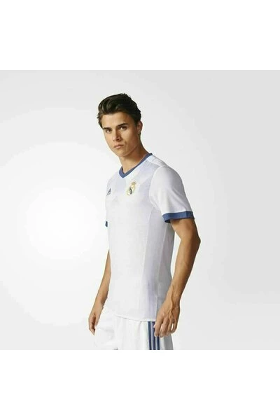 Adidas Sportshirts T -shirt Real Madrid H PRESHI Y White 5 Adidas Sportshirts T -shirt Real Madrid H PRESHI Y White - Afbeelding 3