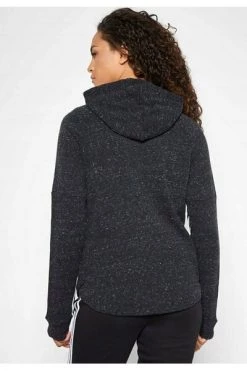 Adidas Hoodies & Sweatvesten S2S FZ HOODIE DH8103 Black