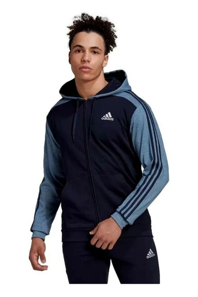 Adidas Hoodies & Sweatvesten Sweatshirts Blue 6 Adidas Hoodies & Sweatvesten Sweatshirts Blue - Afbeelding 4