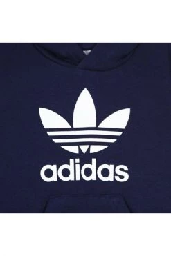 Adidas Trainingspakken Complete Suit Kid Hoodie Set Blue