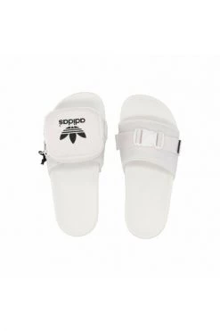 Adidas Pantoffels Adilette Slides White