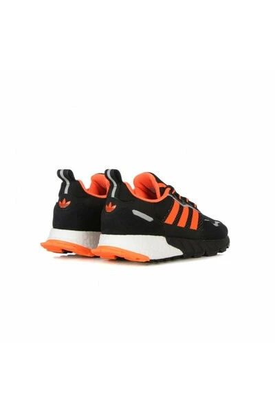 Adidas Sneakers ZX 1K Boost Shoes Black 3 Adidas Sneakers ZX 1K Boost Shoes Black