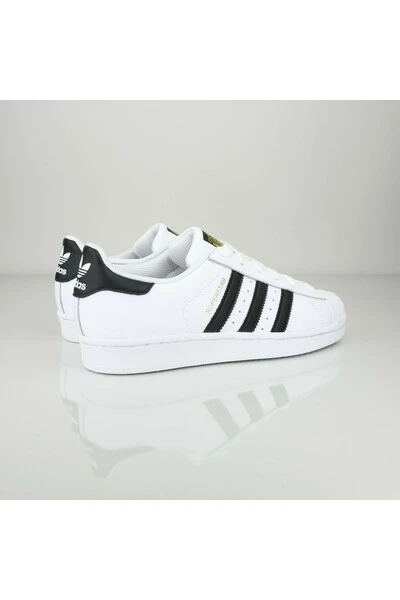 Adidas SUPERSTAR J SNEAKERS White 5 Adidas SUPERSTAR J SNEAKERS White - Afbeelding 3