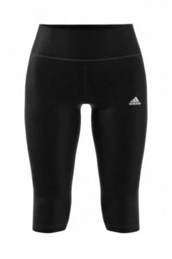 Adidas Trainingsbroeken Stretch Cyclist With Printed Logo Black