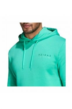 Adidas Hoodies & Sweatvesten Club Hoodie Hi Res Green -Adidas Verkoopwinkel 480a35a96287f9ab74b91aead941e582