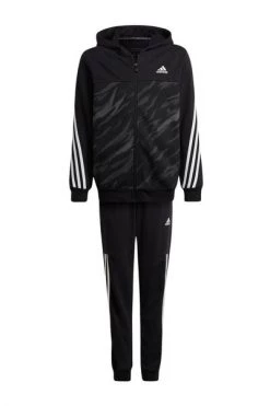 Adidas Trainingspakken TRACKSUIT Black -Adidas Verkoopwinkel 4906dd7d9cc68fc9466615d78e41a4cd