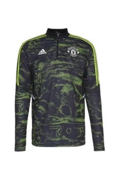 Adidas Trainingspakken Manchester United EU Trainingspak Senior 2022-2023 Green