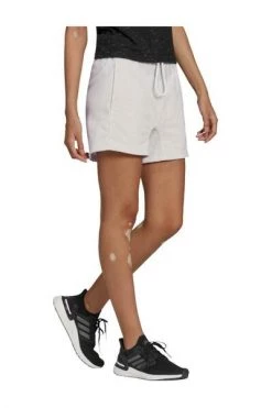 Adidas Korte Broeken Sorptwear Studio Lounge Shorts Beige