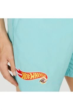 Adidas Korte Broeken Graphic Print Track Shorts Blue