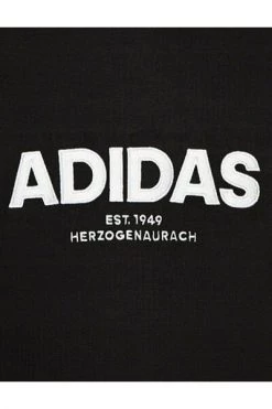 Adidas Hoodies & Sweatvesten Sweatshirt CZ5692 Black -Adidas Verkoopwinkel 4c9d96c4bae59ba7e689a3a37395aad2