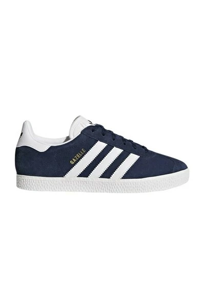Adidas Sneakers Basket Gazelle J Lacet Blue 6 Adidas Sneakers Basket Gazelle J Lacet Blue - Afbeelding 4