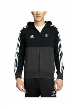 Adidas Hoodies & Sweatvesten Real Madrid Sweatshirt Climalite M30991 Black -Adidas Verkoopwinkel 4d84cd9672f33fa95eb67bd7f930d094
