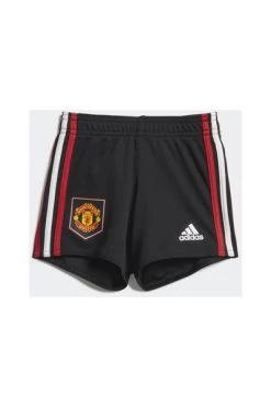 Adidas Trainingspakken Manchester United Babykit Uit 2022-2023 White