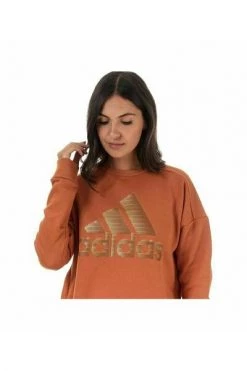 Adidas Hoodies & Sweatvesten Bluza Dx7939 Orange -Adidas Verkoopwinkel 4e4c187c34dc0408b0f2f7cbd8ade71a