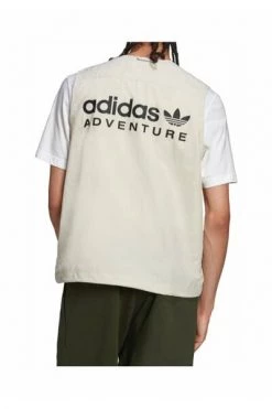 Adidas Outdoorjassen Adventure Multi Pocket Vest HF4776 White