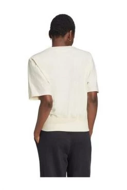 Adidas T-shirts Tee Woman T -shirt Beige