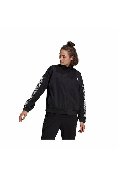 Adidas Hoodies & Sweatvesten Sweat Zippé Aeroready Black 4 Adidas Hoodies & Sweatvesten Sweat Zippé Aeroready Black - Afbeelding 2