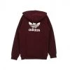 Adidas Hoodies & Sweatvesten TRF FLC Hooded Sweatshirt Brown -Adidas Verkoopwinkel 4fa7a302b057f2289b80ef5e05fb82ec