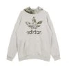 Adidas Hoodies & Sweatvesten Light Hooded Sweatshirt White