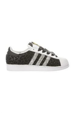 Adidas Customized Sneakers Superstar Leo Black
