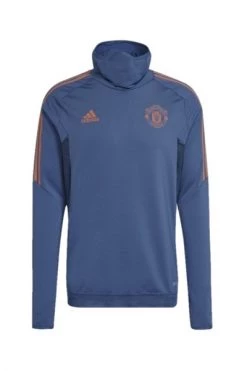 Adidas Trainingspakken Manchester United Pro Trainingspa Blue