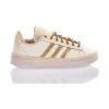 Customized Women& Shoes Sneakers 2567 2567 ADIDAS GRAN COURT ICE-COFFE Beige