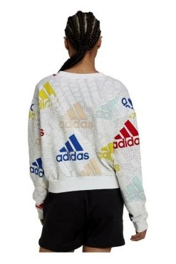 Adidas Hoodies & Sweatvesten Sweatshirts White -Adidas Verkoopwinkel 506493c4c465245ad7496c5d74552ab6