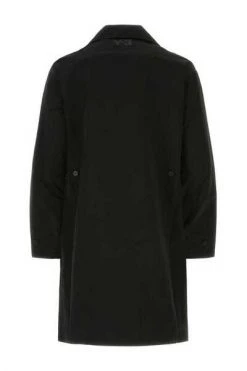 Adidas Jassen Single-Breasted Coats Black