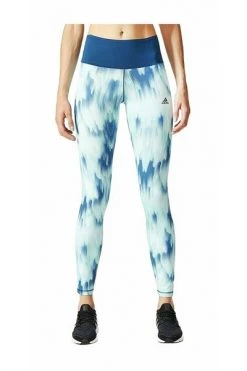 Adidas Leggings & Treggings High -waisted Longtight All Over Print Leinns Blue -Adidas Verkoopwinkel 508ca326453475cb013a308752389ceb
