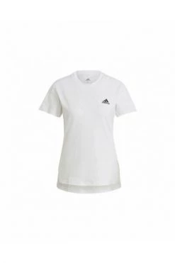 Adidas Sportkleding & Sportschoenen Sports T -shirt With Small Logo White -Adidas Verkoopwinkel 510178669fb1c15becb86efdb3492f35