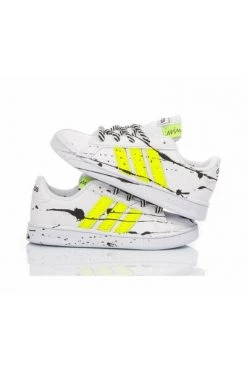 Adidas Customized Sneakers White