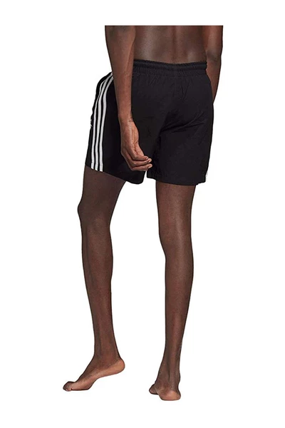 Adidas Korte Broeken Shorts Black 4 Adidas Korte Broeken Shorts Black - Afbeelding 2