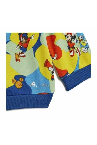 Adidas Trainingspakken Sport Sets Blue 6 Adidas Trainingspakken Sport Sets Blue - Afbeelding 4