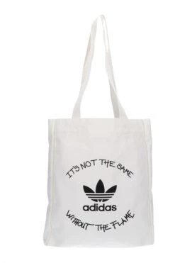 Adidas Tassen Tote Bags White -Adidas Verkoopwinkel 525d56bf22d3f7a125bd378cd00787b2