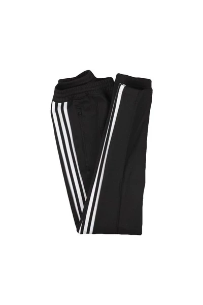 Adidas Sweatpants Pantalone Tuta Beckenbauer TP Black 5 Adidas Sweatpants Pantalone Tuta Beckenbauer TP Black - Afbeelding 3