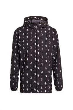 Adidas Hoodies & Sweatvesten Juventus Q2 Windbreaker Senior 2021-2022 Black