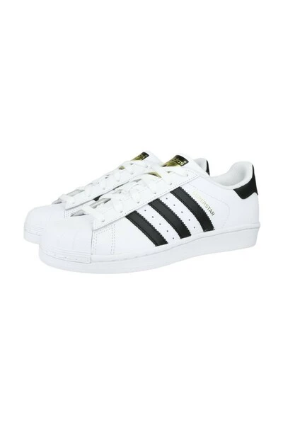 Adidas SUPERSTAR J SNEAKERS White 4 Adidas SUPERSTAR J SNEAKERS White - Afbeelding 2