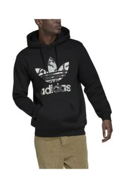 Adidas Hoodies & Sweatvesten Hoodies Black -Adidas Verkoopwinkel 539e4ed06246d7b77db5503165dace47