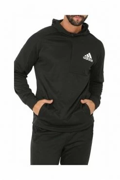 Adidas Hoodies & Sweatvesten Bluza DS9339 Black