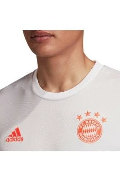 Adidas Sportshirts T-shirt FC BAYERN White -Adidas Verkoopwinkel 53e0d65051a45a080cd2bbcf701cad74
