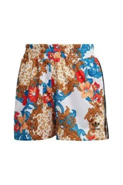 Adidas Sportkleding & Sportschoenen Short Women Pants White