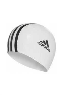 Adidas Fitness Swimming Cap Sil 3st Cp 1pc White