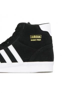 Adidas Sneakers High Basketball Shoe Black -Adidas Verkoopwinkel 54f71ed0ec6f44946ba3e7fb7cde5d17