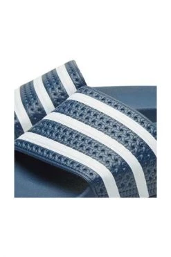 Adidas Slippers Adilette Flip Flops Blue -Adidas Verkoopwinkel 550b487ccc6b3395d7f7daa0d4e0b04b