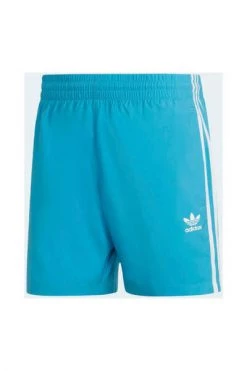 Adidas Korte Broeken Shorts Blue
