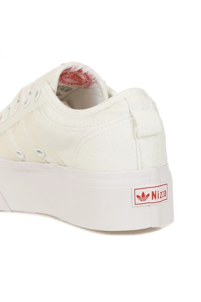 Adidas Sneakers Lower Shoe Nice Platform W White 3 Adidas Sneakers Lower Shoe Nice Platform W White
