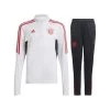 Adidas Trainingspakken Bayern Munchen 1/4 Zip Trainingspak Junior 2022-2023 White -Adidas Verkoopwinkel 561d85a918b8621a7ccf08f36870ae33