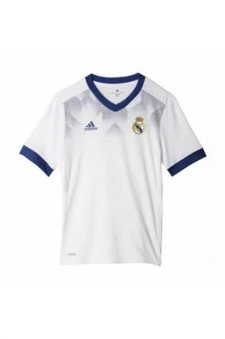 Adidas Sportshirts T -shirt Real Madrid H PRESHI Y White